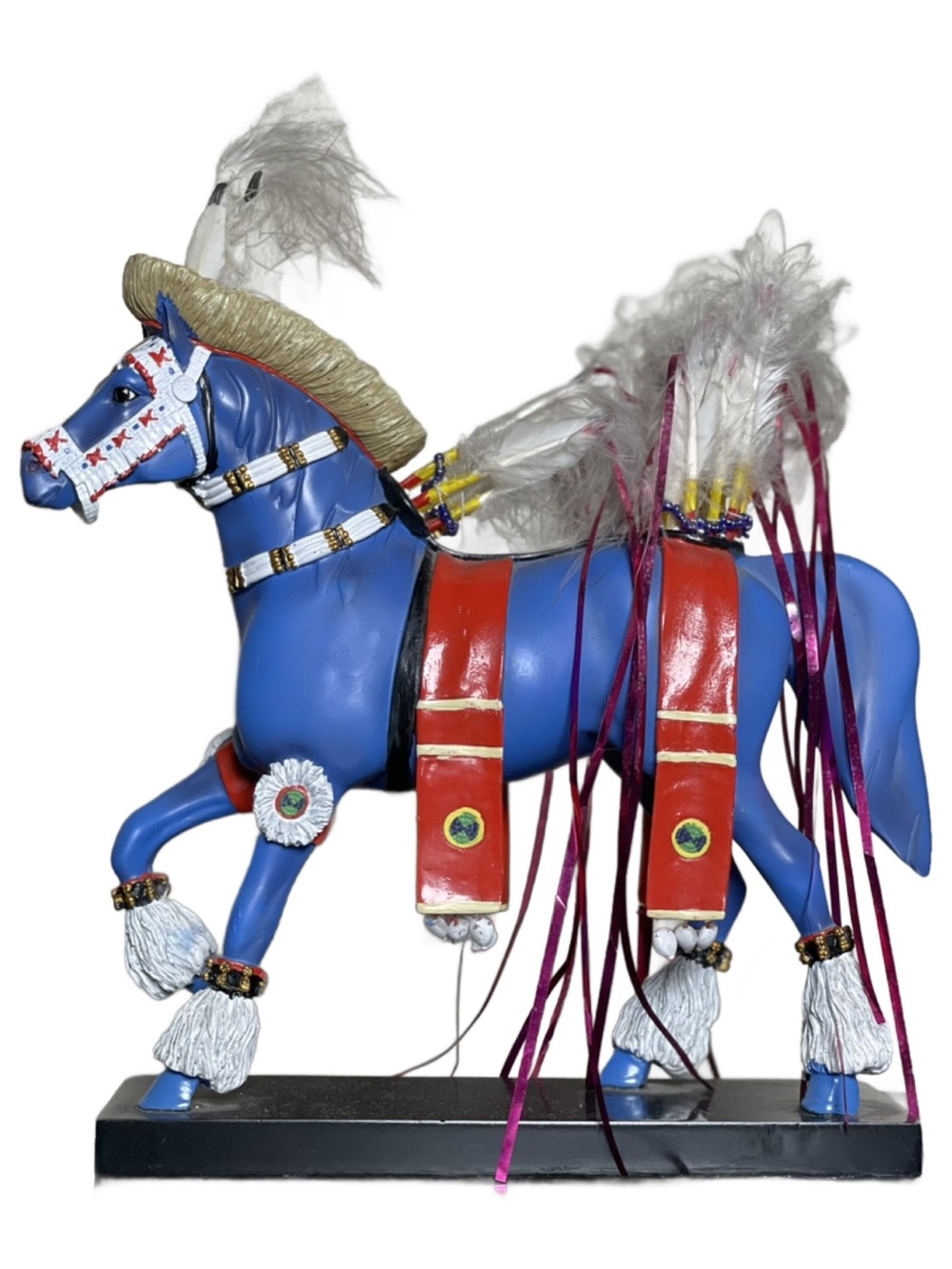 Trail of Painted Ponies “Fancy Dancer,” by Artist Devon Archer 2nd Edition 2007